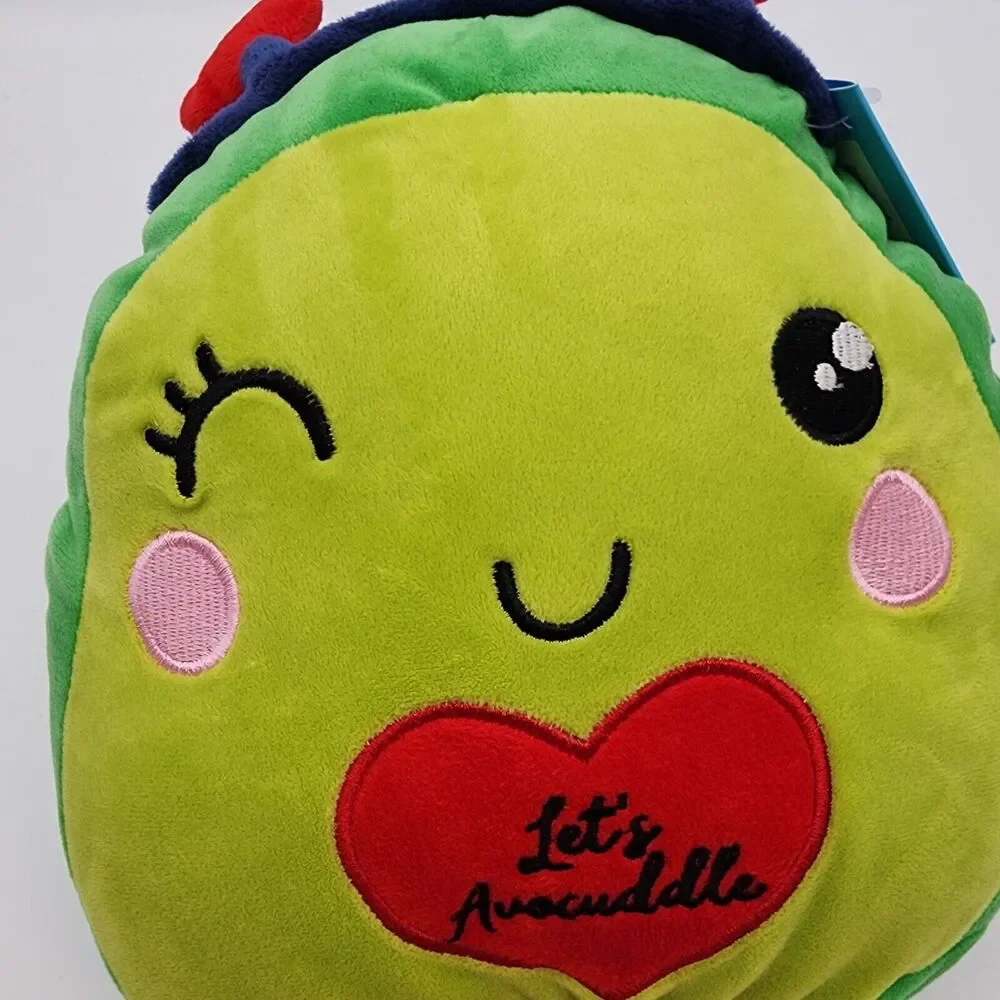 Cuddly Crew Let's Avocuddle Cuddle Plush 9